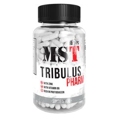 MST Nutrition, Трибулус з цинком, Tribulus Pharm with Zink, 90 капсул (MST-37767), фото