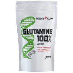 Vansiton, L-глютамін 100%, 5000 мг, 300 г (VAN-59014), фото
