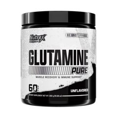 Nutrex Research, Glutamine Drive Black, L-глютамін, 5000 мг, 300 г (NRX-00096), фото