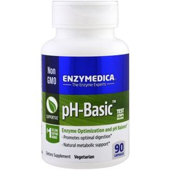 Enzymedica, pH-Basic, баланс, 90 капсул (ENZ-29100), фото