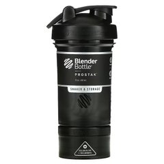 BlenderBottle, Шейкер ProStak з кулькою, чорний, 650 мл (SDS-06820), фото