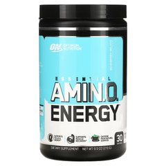 Optimum Nutrition, Essential Amin.O. Energy, чорничне мохіто, 270 г (OPN-05400), фото