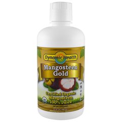 Сок мангостина, Mangosteen, Dynamic Health, органик, 946 мл (DNH-10072), фото