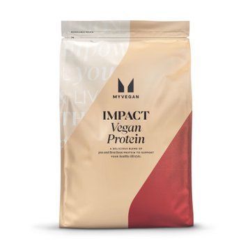 Myprotein, Vegan Blend, полуниця, 1000 г (MPT-36025), фото