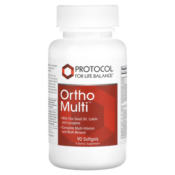 Protocol for Life Balance, Ortho Multi, 90 мягких таблеток (PRT-13816), фото