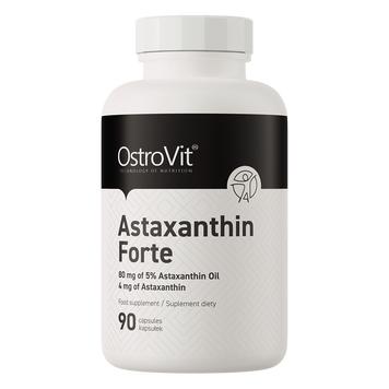 Ostrovit, Astaxanthin FORTE, Астаксантин, 90 капсул (OST-22570), фото