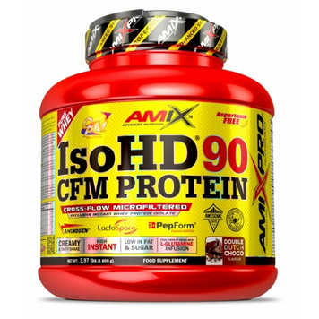 Amix, AmixPro IsoHD 90 CFM, шоколадна кава мока, 800 г (820507), фото