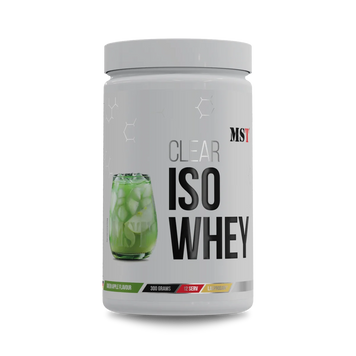 MST, CLEAR ISO WHEY, Ізолят протеїну, зі смаком зеленого яблука, 300 г (MST-16455), фото