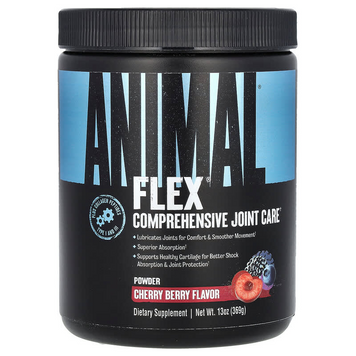 Animal, Flex, порошок для поддержки суставов, с вишневым вкусом, 369 г (UNN-03288), фото