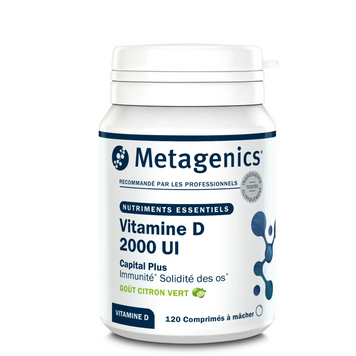 Metagenics, Vitamine D 2000 IU (Витамин Д 2000 МЕ), 120 таблеток (MET-34520), фото