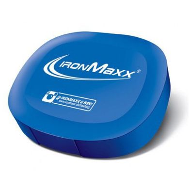 IronMaxx, таблетница, синий (815258), фото