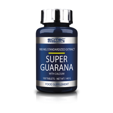 Scitec nutrition, Супер Гуарана + кальций, 100 таблеток (104430), фото