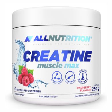 Allnutrition, Creatine Muscle Max, зі смаком коли, 250 г (ALL-74567), фото