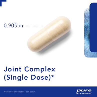 Поддержка суставов, Joint Complex (Single Dose), Pure Encapsulations, 60 капсул (PE-01480), фото