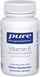 Pure Encapsulations PE-00093 Витамин Е (со смешанными токоферолами), Vitamin E, Pure Encapsulations, 90 капсул, (PE-00093) 1