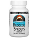Source Naturals SNS-41104 Source Naturals, Брокколи, Broccoli Sprouts Extract, экстракт ростков, 250 мг, 60 таблеток (SNS-41104) 1