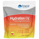 Trace Minerals TMR-00560 Trace Minerals ®, Hydration IV, Пакети для напоїв з електролітами, малиново-лимонадний смак, 16 пакетів по 16 г кожен (TMR-00560) 1