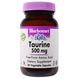 Bluebonnet Nutrition BLB-00084 Таурин 500 мг, Bluebonnet Nutrition, 50 гелевих капсул (BLB-00084) 1