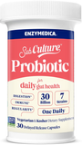 Пробіотик для підтримки травлення 30 млрд КУО Enzymedica SubCulture Probiotic - 30 капсул, фото