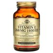 Solgar, Витамин E, 268 мг (400 МЕ), 100 мягких вегетарианских капсул (SOL-03547)