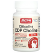Jarrow Formulas, Citicoline, CDP Choline, 250 мг, 60 капсул (JRW-20012)