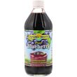 Чорничний концентрат, Blueberry Juice, Dynamic Health, рідкий, 473 мл (DNH-10066)