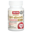 Jarrow Formulas, Убихинол QH-Absorb, 200 мг, 30 мягких гелевых капсул (JRW-06024)
