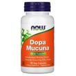 Now Foods, Dopa Mucuna, 90 рослинних капсул (NOW-03092)