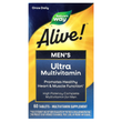 Мультивітаміни для чоловіків Nature's Way Alive! Men's Ultra Multivitamin - 60 таблеток