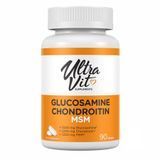 VPLab, Ultravit Glucosamine Chondroitin MSM, 90 таблеток (VPL-36106), фото