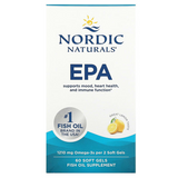 Nordic Naturals, EPA, лимон, 60 капсул (NOR-01750), фото
