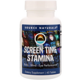 Source Naturals SNS-02769 Source Naturals, Screen Time Stamina, 60 таблеток (SNS-02769)