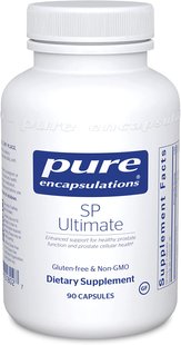 Pure Encapsulations, SP Ultimate, підтримка здоров'я простати, 90 капсул (PE-01802), фото