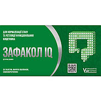 Пребіотики Зафакол IQ для нормалізації роботи кишечника кишковорозчинні - 30 таблеток, фото