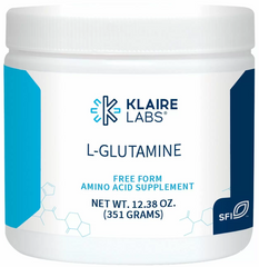 L-глютамин, L-Glutamine, Klaire Labs, 351 грамм (KLL-01245), фото