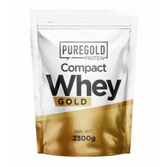 Pure Gold, Compact Whey Gold, шоколад з лісовим горіхом, 2300 г (PGD-90940), фото