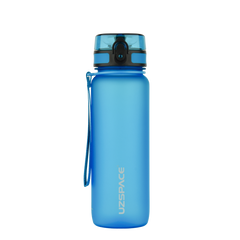 Пляшка для води UZspace 3053 (блакитний), 800 мл (821381), фото