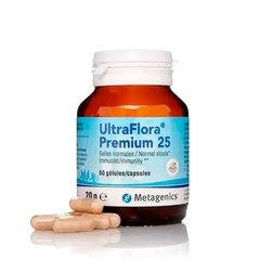 Metagenics, Пробиотики, UltraFlora Premium 25, 60 капсул (MET-21472), фото