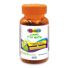 Pediakid, Пробіотики для дітей, Radiergummis Probiotischen, 60 жувальних цукерок (PED-02719), фото