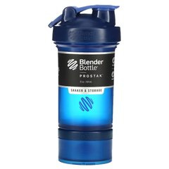BlenderBottle, Шейкер ProStak c шариком, синий, 650 мл (811296), фото