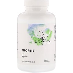 Thorne Research, Гліцин, 500 мг, 250 капсул (THR-51202), фото