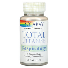 Solaray, Очистка органов дыхания, 60 вегетарианских капсул (SOR-31475), фото