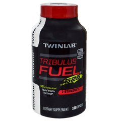 Трибулус, Fuel 625 Tribulus, Twinlab, 100 капсул, (TWL-03754), фото