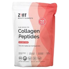 Zint, екологічно чисті пептиди колагену від тварин трав'яної відгодівлі, без смакових добавок, 907 г (ZNT-02602), фото