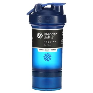 BlenderBottle, Шейкер ProStak з кулькою, синій, 650 мл (811296), фото