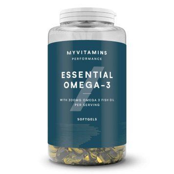 Myprotein, Essential Omega 3, 250 капсул (MPT-30339), фото