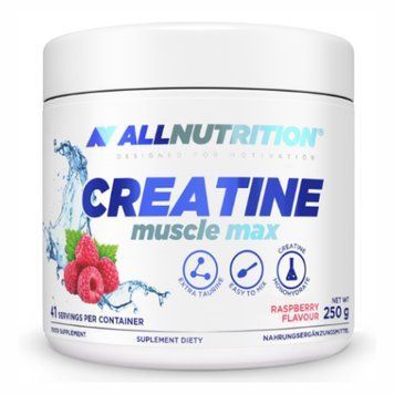 Allnutrition, Creatine Muscle Max, чорниця, 250 г (ALL-74568), фото