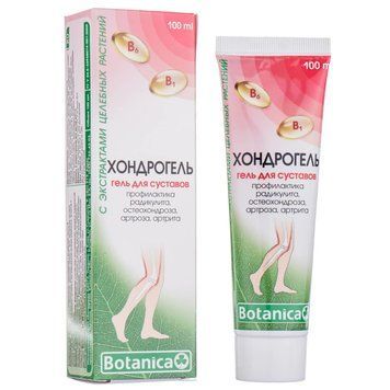 Гель Хондрогель Botanica для суглобів - 100 мл, фото
