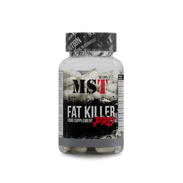 MST, Жироспалювач, Fat Killer Pro, 90 капсул (MST-16049), фото