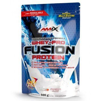 Amix, Whey-Pro FUSION, мока-шоко-кава, 500 г (819270), фото